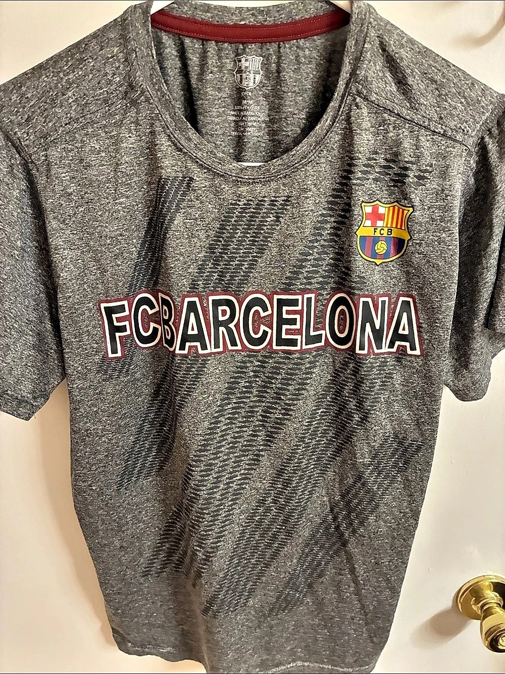 HKY Sportswear FC Barcelona jersey Gray Medium